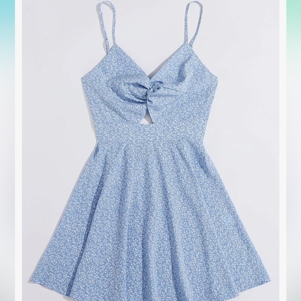 NWOT Boho Floral Dress